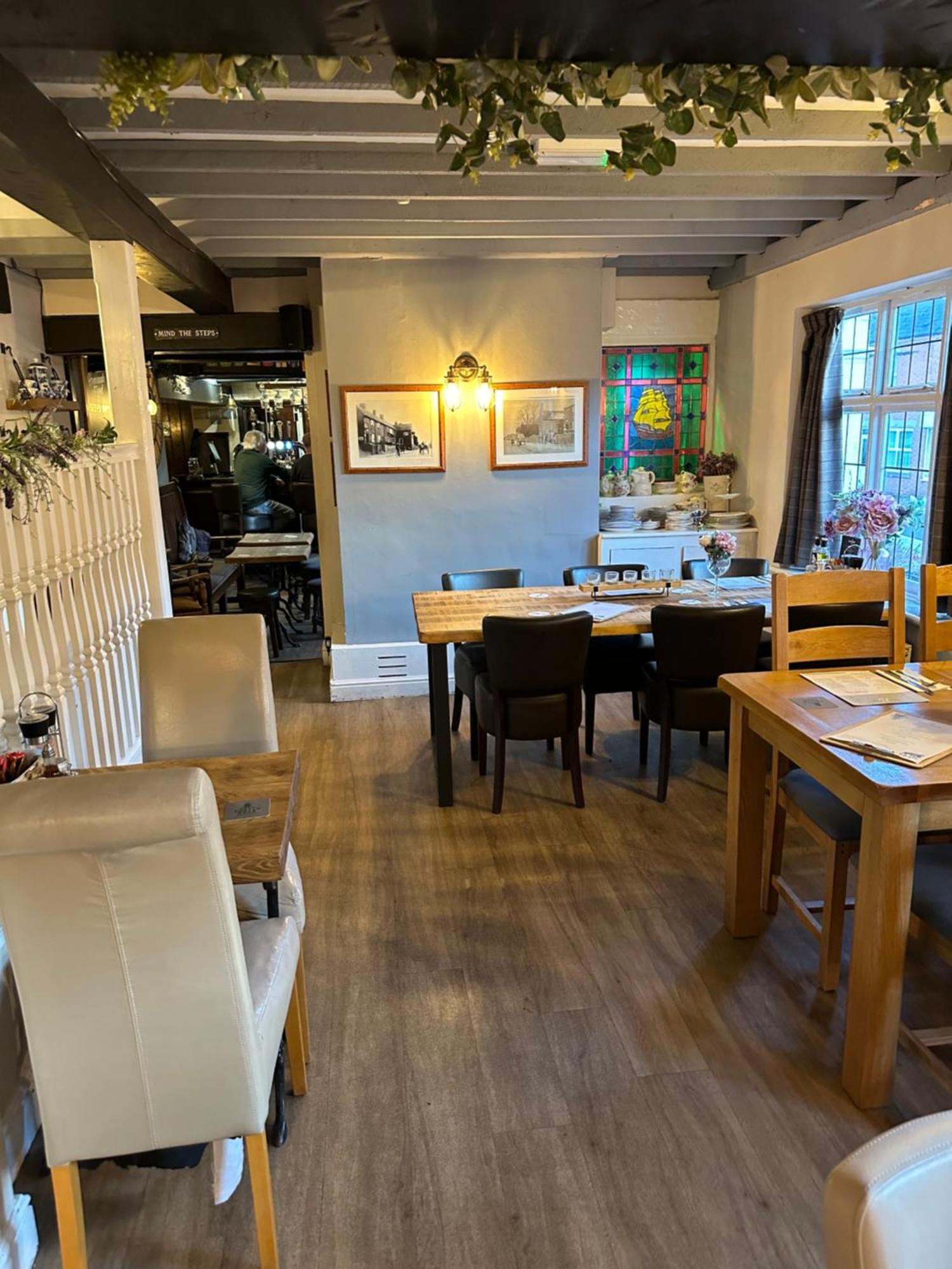 The Old Ship Inn Lowdham ภายนอก รูปภาพ