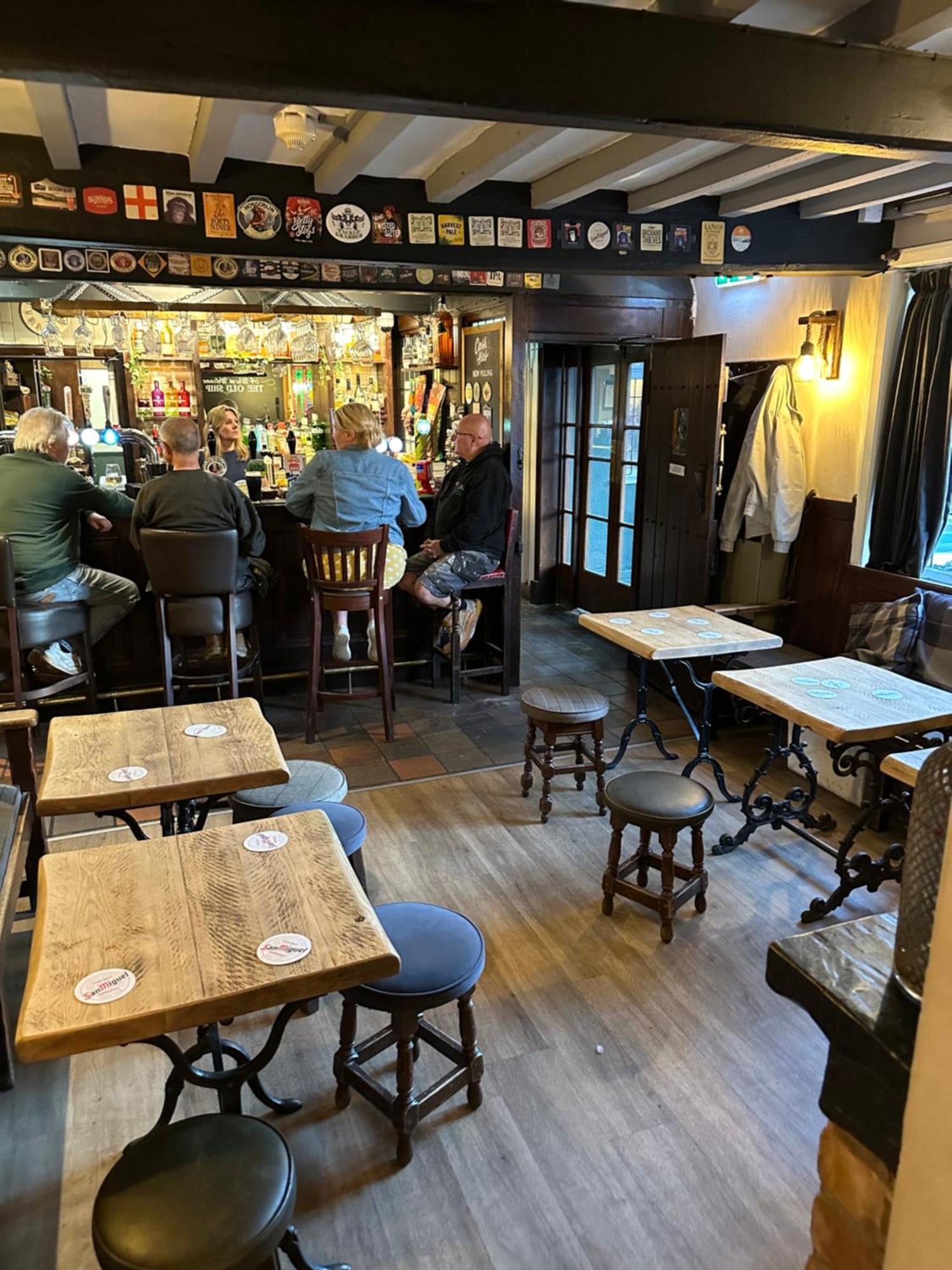 The Old Ship Inn Lowdham ภายนอก รูปภาพ