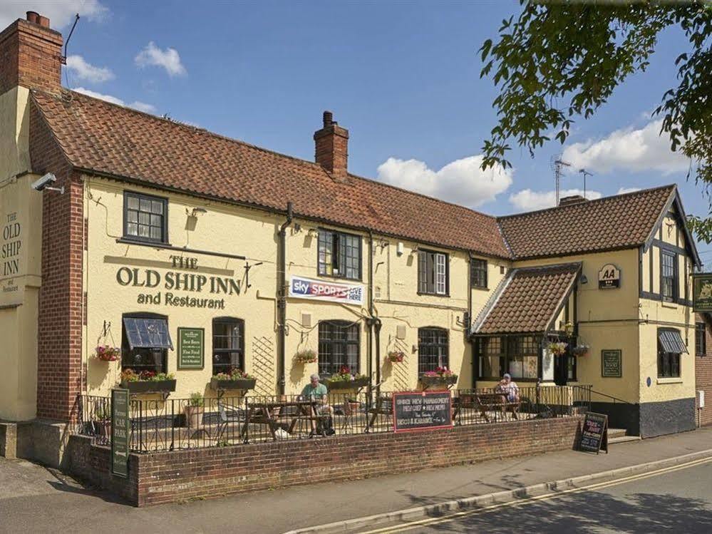 The Old Ship Inn Lowdham ภายนอก รูปภาพ